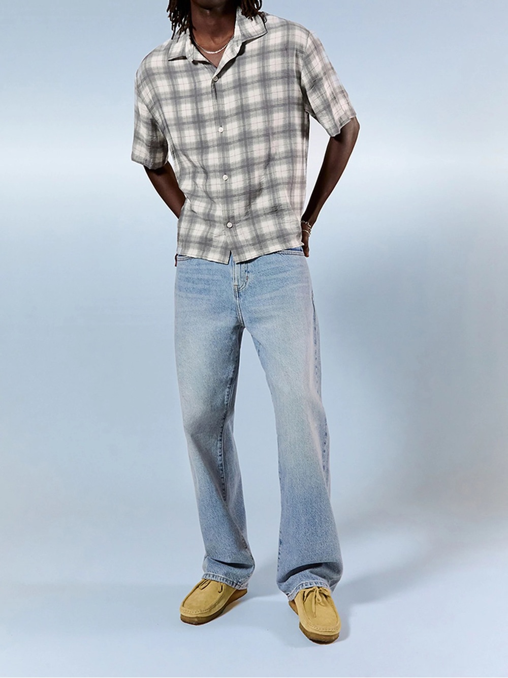 PacSun Dylan Baggy Relaxed Fit Jeans Wide leg Classic Staple Capsule 32
